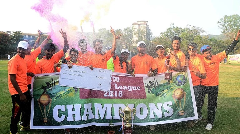 Here's all that happened at the ITM Cricket League 2K18