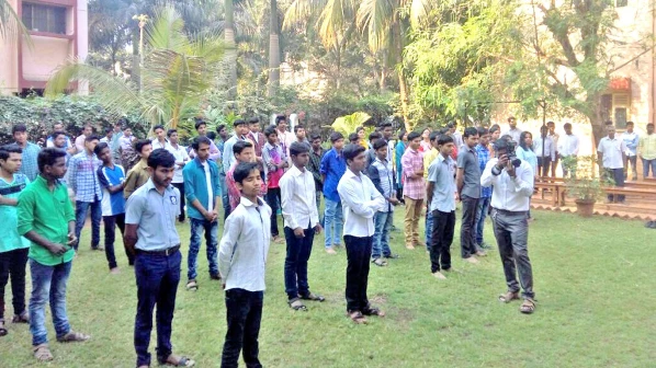 चेंबूरच्या वसतीगृहात प्रजासत्ताक दिन साजरा