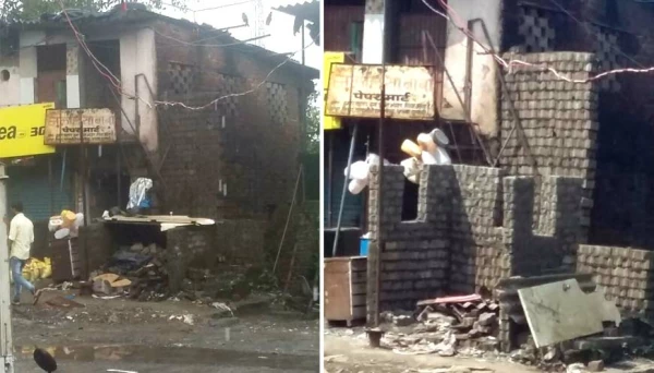 Daytime vendor, thief in night