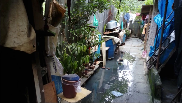 चुनाभट्टी में फैला गंदगी का साम्राज्य !