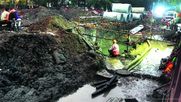 चर्चगेटमध्ये मेट्रो 3 ची नाईटशिफ्ट- न्यायालयाच्या आदेशाचे उल्लंघन