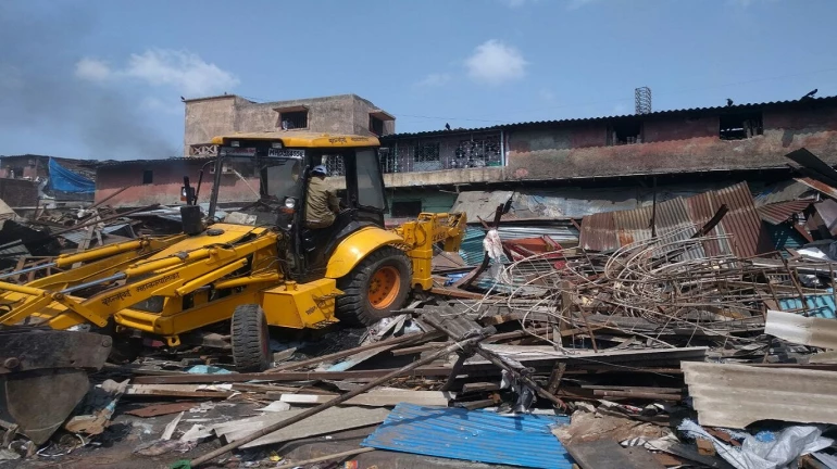 BMC's Unannounced Demolition Leaves Some Govandi Slum Residents Homeless
