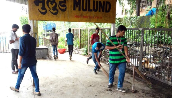 Mulund revamped by college students