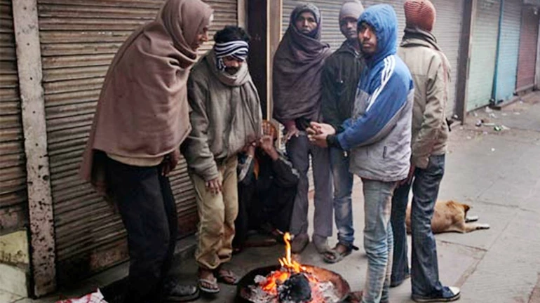 Mumbai Sees A Drop In Morning Temperature With 16 Degrees; Air Quality Improves Mumbai Sees A Drop In Morning Temperature With 16 Degrees; Air Quality Improves