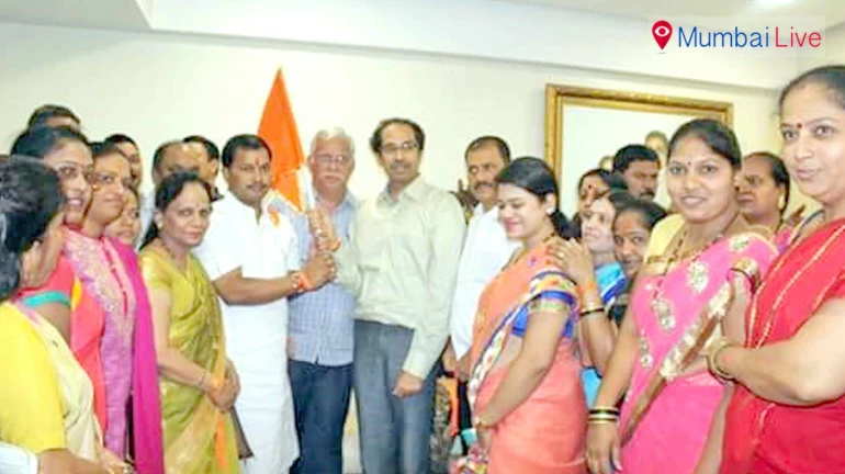 Yogesh Bhoir joins Shiv Sena
