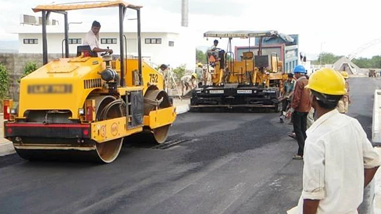 BMC razes 19 commercial structures for the JVLR extension 