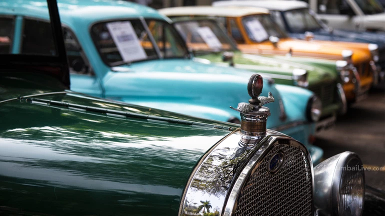 Vintage cars exhibition — Beauty, passion, class at one go