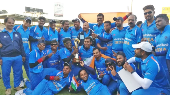 भारताच्या अंध क्रिकेटपटूंनी पटकावला विश्वचषक, पाकिस्तानवर केली मात