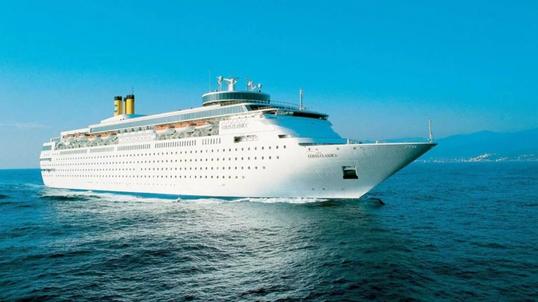 COVID-19 Outbreak: 2,000 passengers stuck on Mumbai-Goa cruise after staffer tests positive COVID-19 Outbreak: 2,000 passengers stuck on Mumbai-Goa cruise after staffer tests positive