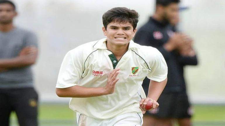 Arjun Tendulkar bags 5 wickets as Mumbai beat Railways in the Cooch Behar Trophy