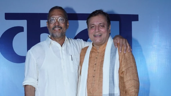 IFFI में पहुंचे नाना पाटेकर और मनोज जोशी, ‘बायोस्कोप विलेज’ से हुए प्रभावित!