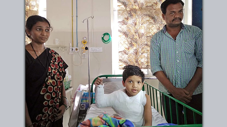 Doctors at Wadia Hospital treat a patient with Factor VII- A rare blood clotting disorder
