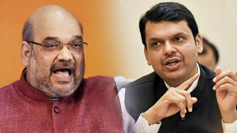 CM Fadnavis and Amit Shah discuss Maharashtra Cabinet reshuffle and Narayan Rane’s induction