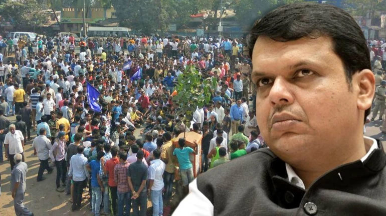 Maharashtra cripples owing to the protest, CM keeps mum
