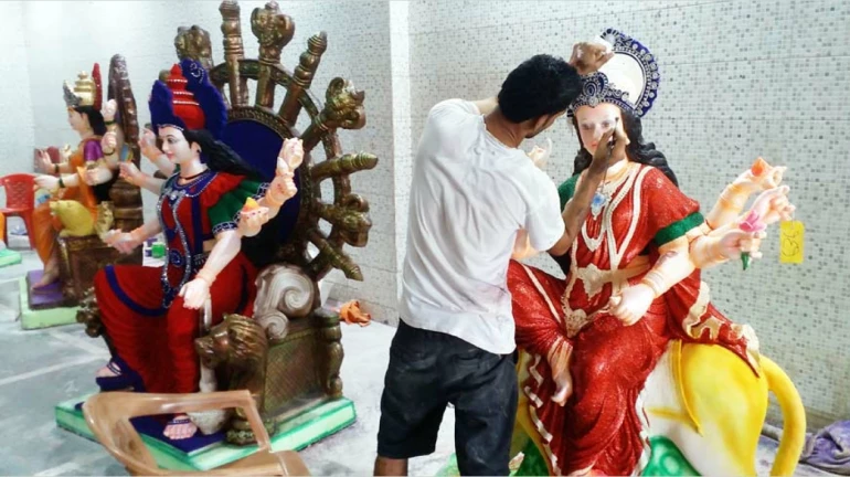 नवरात्रि के लिए बीएमसी ने जारी की गाइडलाइन्स नवरात्रि के लिए बीएमसी ने जारी की गाइडलाइन्स