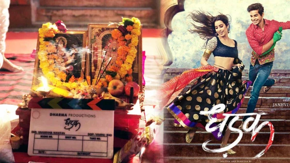 ‘धड़क’ की शूटिंग हुई शुरु, सेट पर मां श्रीदेवी के साथ पहुंची जाह्नवी कपूर!