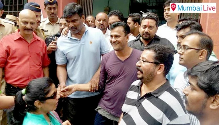 MNS Deshpande- Dhuri released on bail
