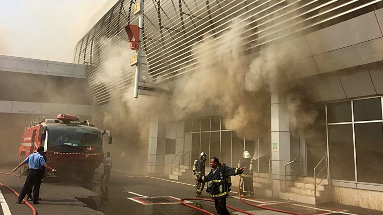 Level III Fire at Mumbai's Domestic Airport is under control 