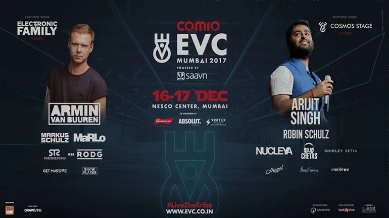 EVC shifts from Aamby Valley to Mumbai; Armin van Buuren and Arijit Singh to headline the event 