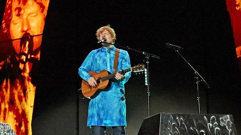 Ed Sheeran LIVE Mumbai: He came, he sang, he won hearts...