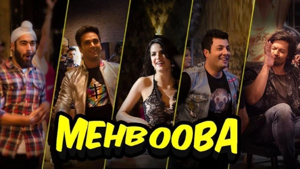 Fukrey returns gives a twist to Bollywood retro song  'Oh Meri Mehbooba'