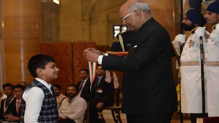 7-year-old Jaisal Shah from Dadar bags President award for exceptional performance in Chess  