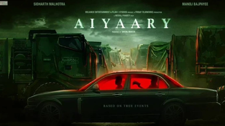 Aiyaary to release with Padman on Republic Day 2018