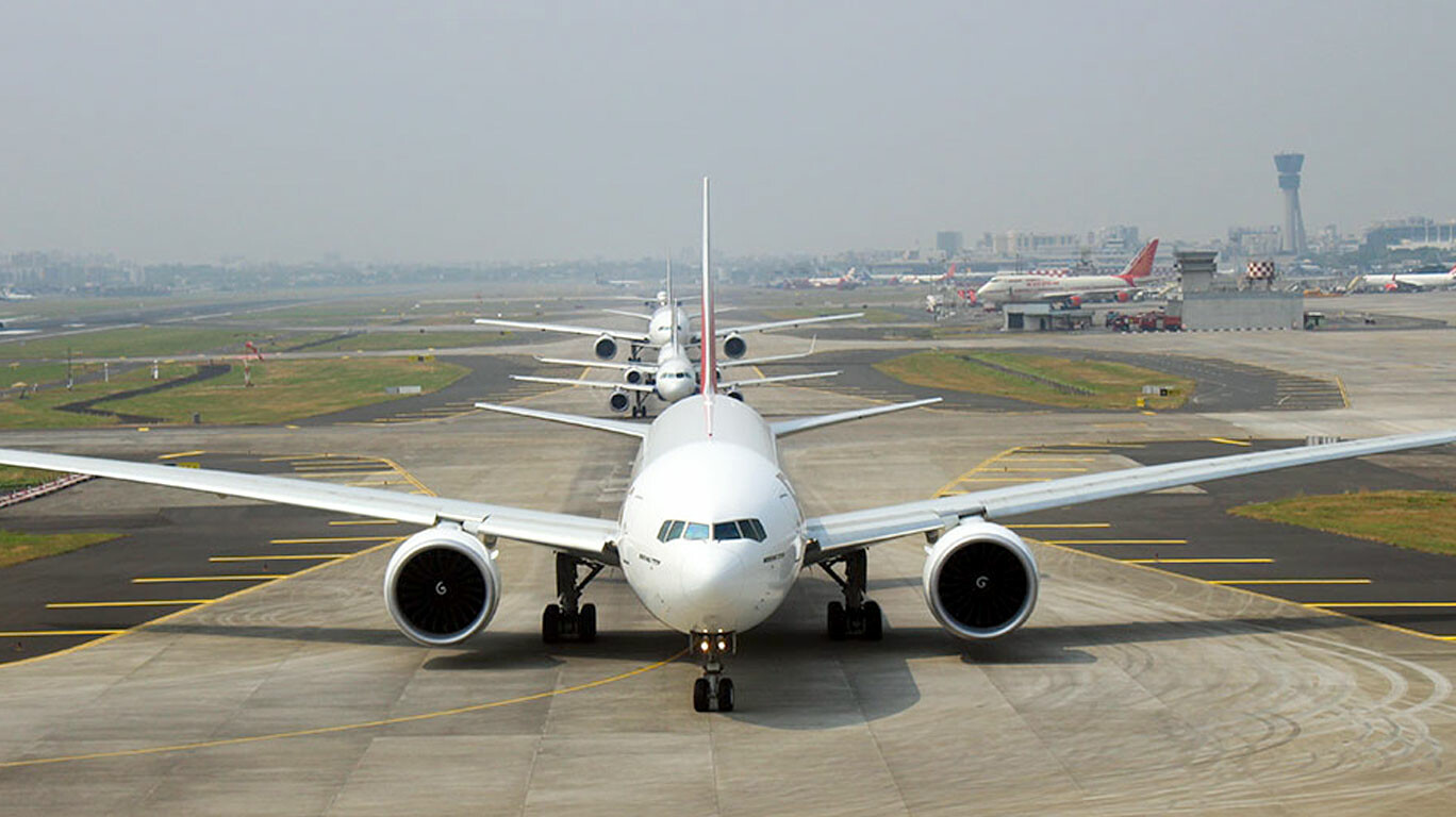 Chhatrapati Shivaji International Airport sets a record as it handles 969 flights in a day1368 x 768