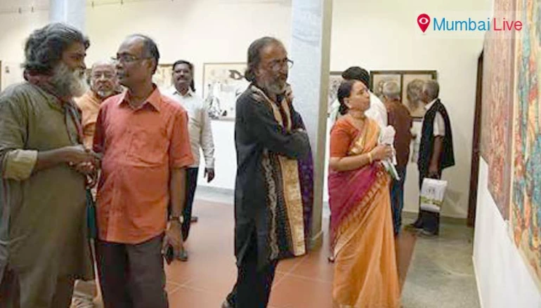 Painting exhibition at Kohinoor Continental