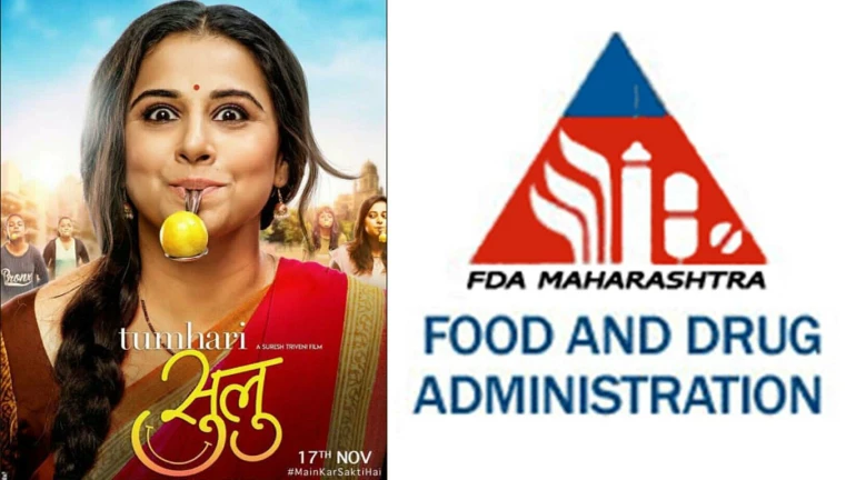 Vidya Balan starrer Tumhari Sulu could land in trouble with FDA notice