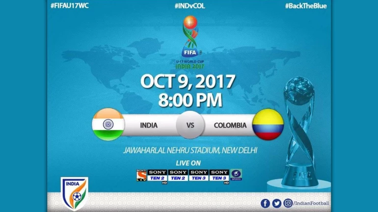 FIFA U-17 World Cup 2017: India vs Colombia Preview