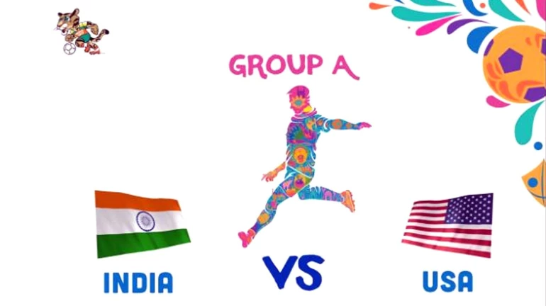 FIFA U-17 World Cup : अमेरिका ने भारत को 3-0 से हराया