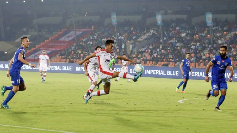 Hero ISL 2017/18: Chhetri bags a brace to sink Mumbai City FC 1-3 