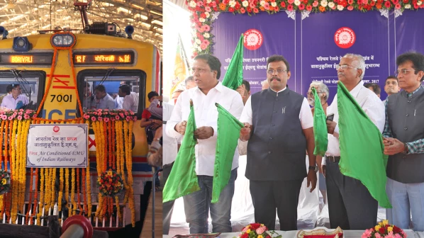 एसी लोकल उद्घाटनाला महापौरांना निमंत्रण नाही; प्रोटोकॉलचा विसर की भाजपाची खेळी?