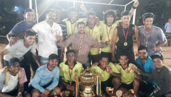  Viru Boyz wins Football Tournament