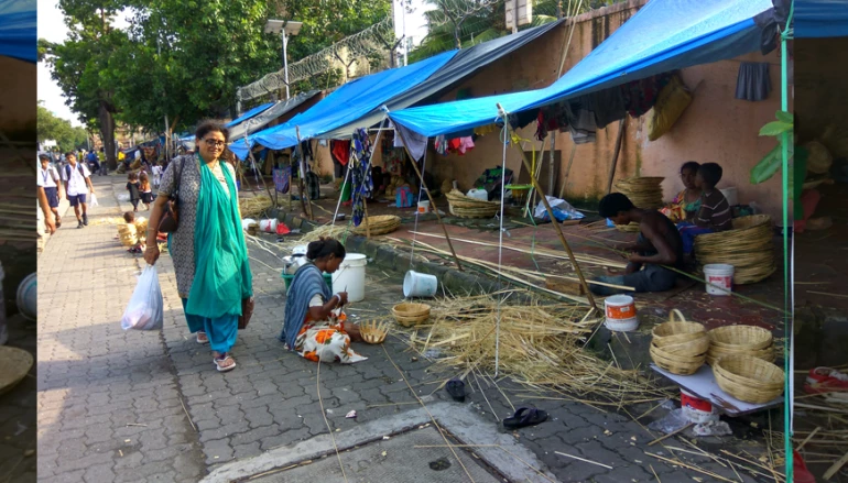 सड़क, टोकरी और समस्या