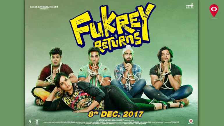 Makers of Fukrey, return with their second installment