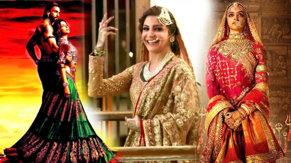 'पद्मावती'साठी वापरलं 400 किलो सोनं!