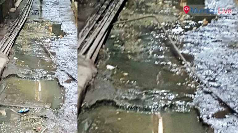 कांदिवलीत गटाराच्या पाण्यामुळे स्थानिक त्रस्त