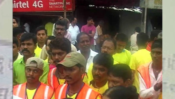 Cleanliness campaign at Dahisar