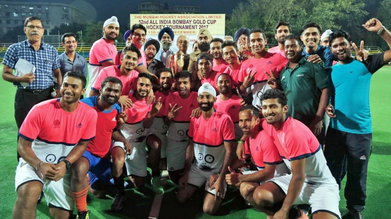 Indian Oil beat BPCL in the 52nd Bombay Gold Cup All India Hockey Tournament Final
