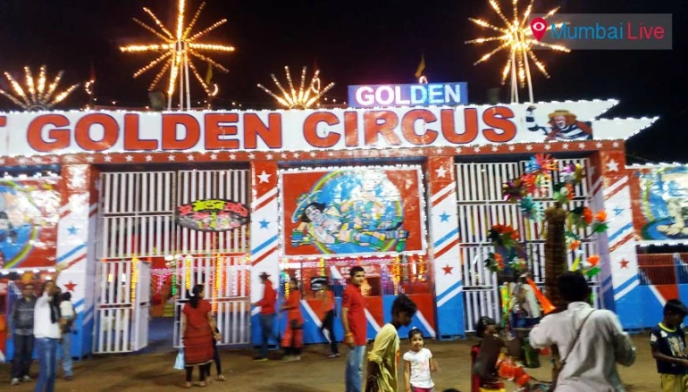Money woes hit Golden circus
