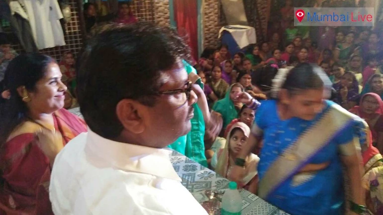 प्रचाराला आधार हळदीकुंकवाचा