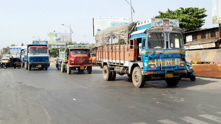 मुंबईत अवजड वाहनांना पुन्हा 'नो एण्ट्री'