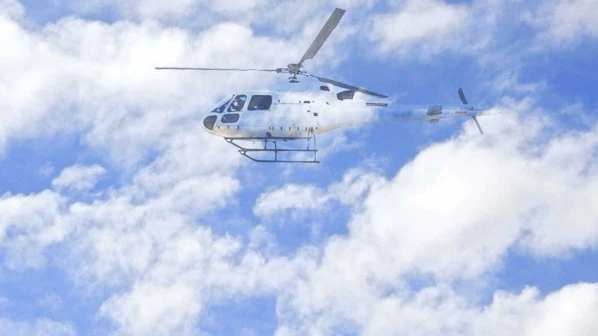 Pawan Hans Chopper with five ONGC employees crashes; three dead 