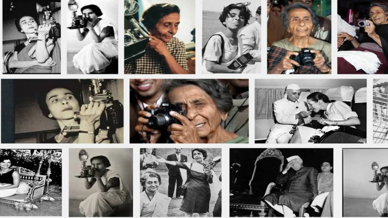 Google pays tribute to India’s first woman photojournalist Homai Vyarawalla with a doodle