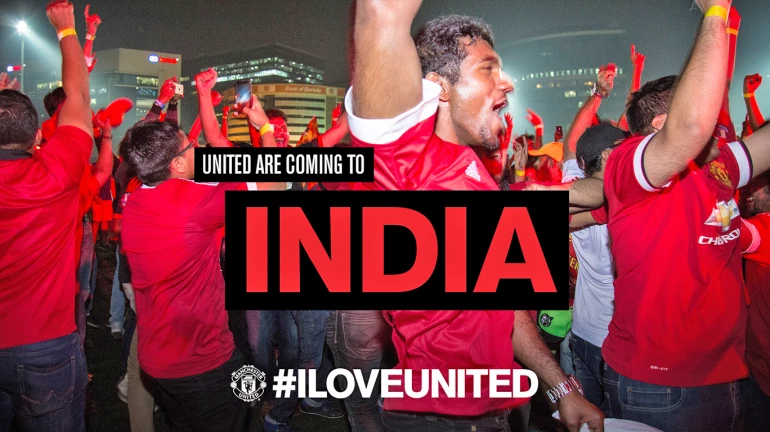 Manchester United fans in Mumbai listen up! 'ILOVEUNITED' returns this weekend 
