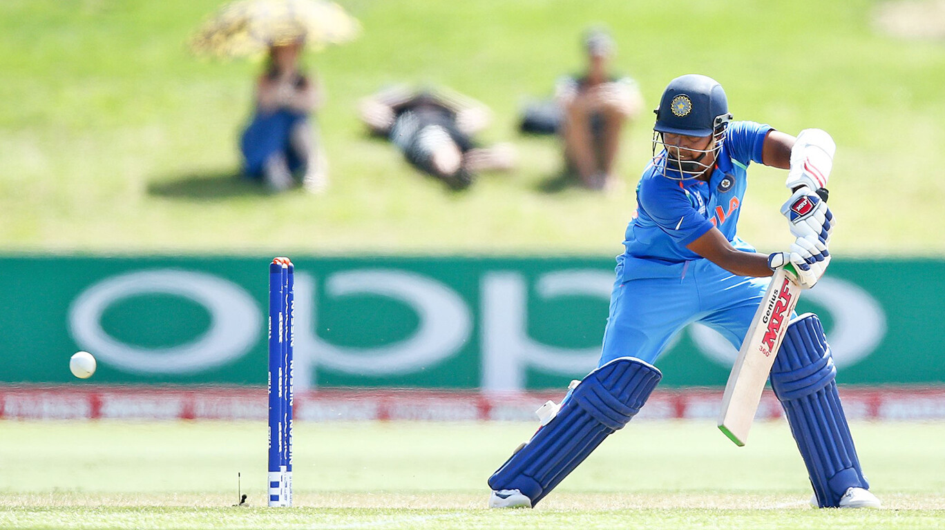 Icc U 19 World Cup Prithvi Shaw Anukul Roy Guide India To The Quarter Finals