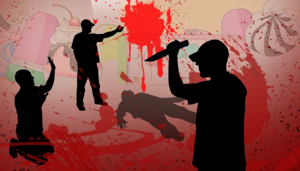 Feud over ice cream?