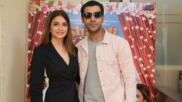 चोट के बावजूद राजकुमार राव कह रहे हैं ‘शादी में जरूर आना’!